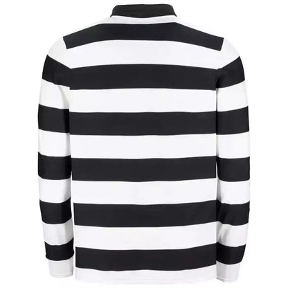 Camisa Juventus IV Manga Longa 26/27 - Branco e Preto