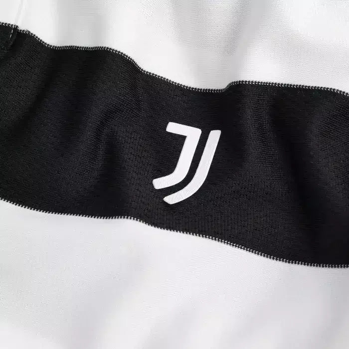 Camisa Juventus IV Manga Longa 26/27 - Branco e Preto