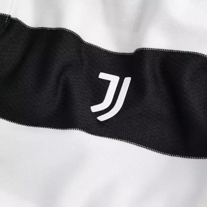 Camisa Juventus IV Manga Longa 26/27 - Branco e Preto