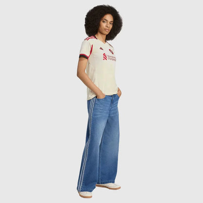 Camisa Liverpool II 2025/26 Feminina