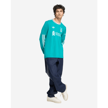 Camisa adidas Liverpool 2025/26 III Manga Longa