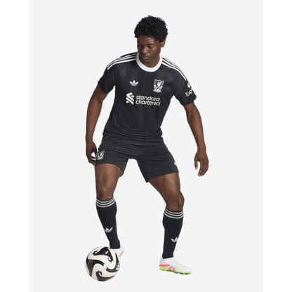 Camisa de Goleiro Liverpool 2025/26 Masculina