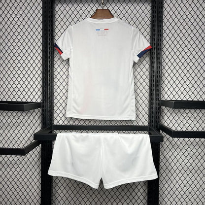 Kit Infantil PSG - Home 24/25 - Azul