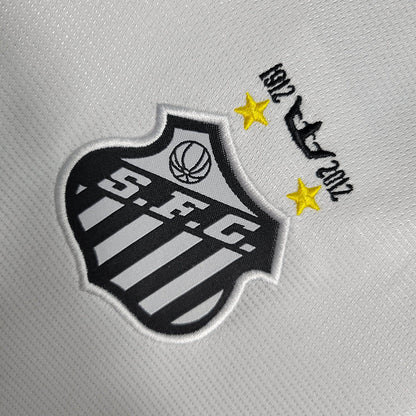 Kit infantil Santos 2012 Retrô - Branca Nike