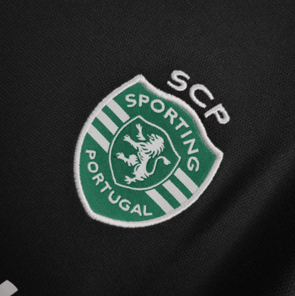 Kit Infantil Sporting  24/25 Preto