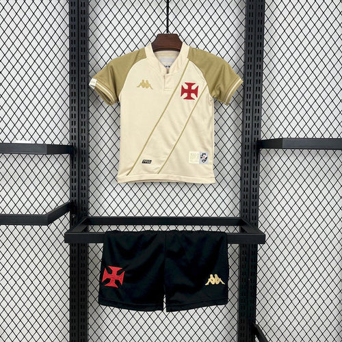 Kit infantil - Vasco III 24/25 Kappa - Bege