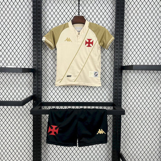 Kit infantil - Vasco III 24/25 Kappa - Bege