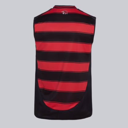 Regata Flamengo I 2025 Adidas - Vermelha+Preta