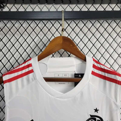 Regata Flamengo II 24/25 s/n° Torcedor Adidas Masculina - Branco