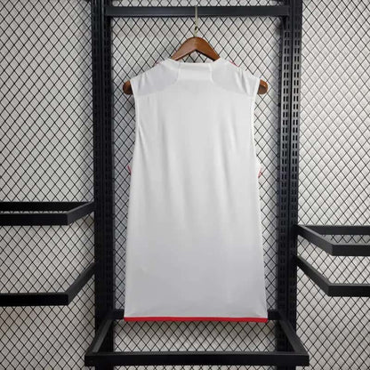 Regata Flamengo II 24/25 s/n° Torcedor Adidas Masculina - Branco